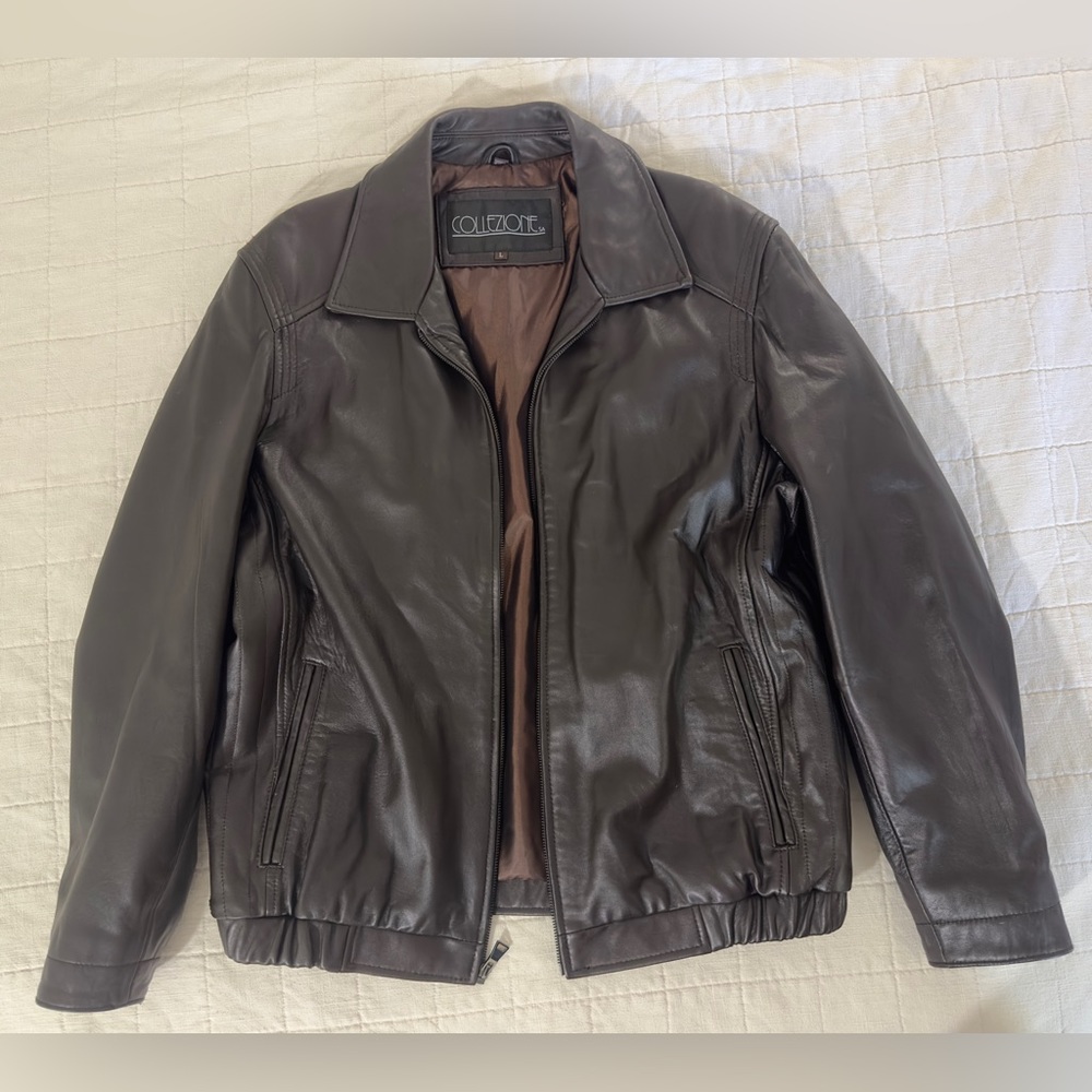 Collezione SA Leather Jacket